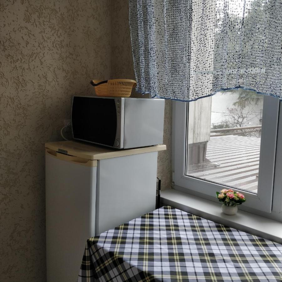 Flat near the sea Apartment Pizunda Bagian luar foto