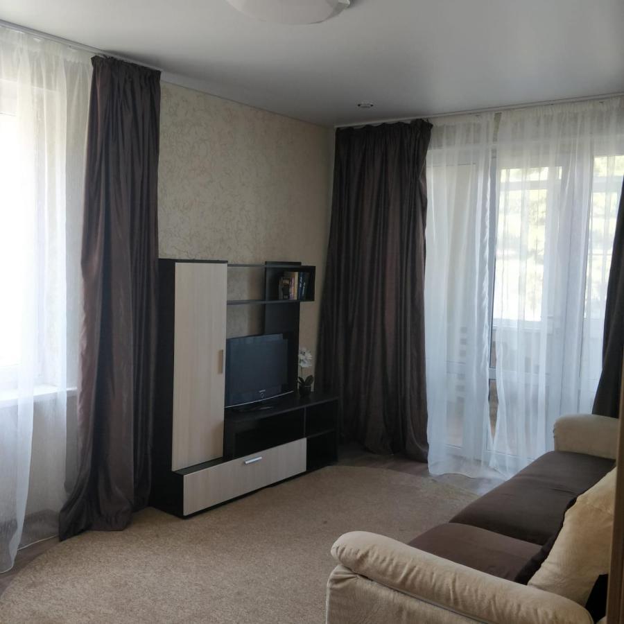 Flat near the sea Apartment Pizunda Bagian luar foto